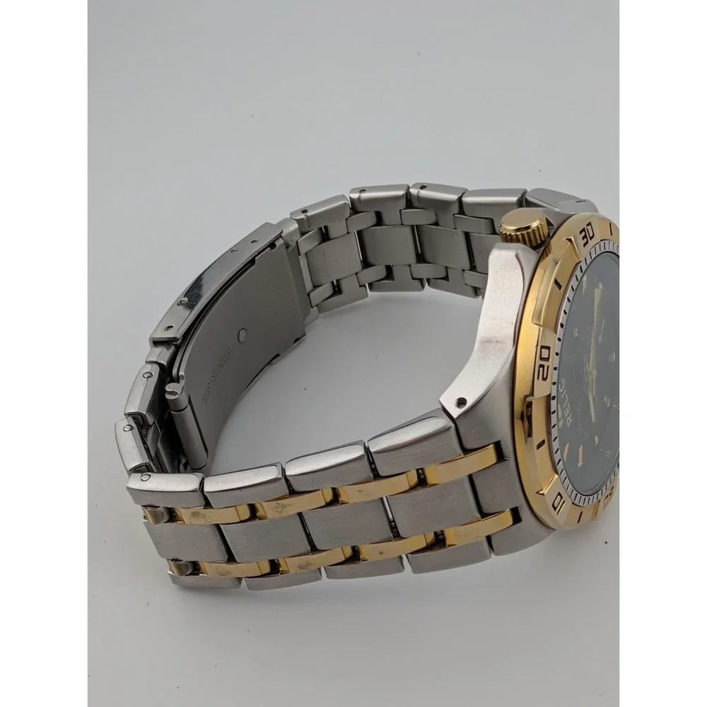 Relic Multifunction Watch Men 42mm‎ Case Two Tone 7.25